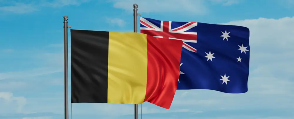 Belgisch-Australische handel
