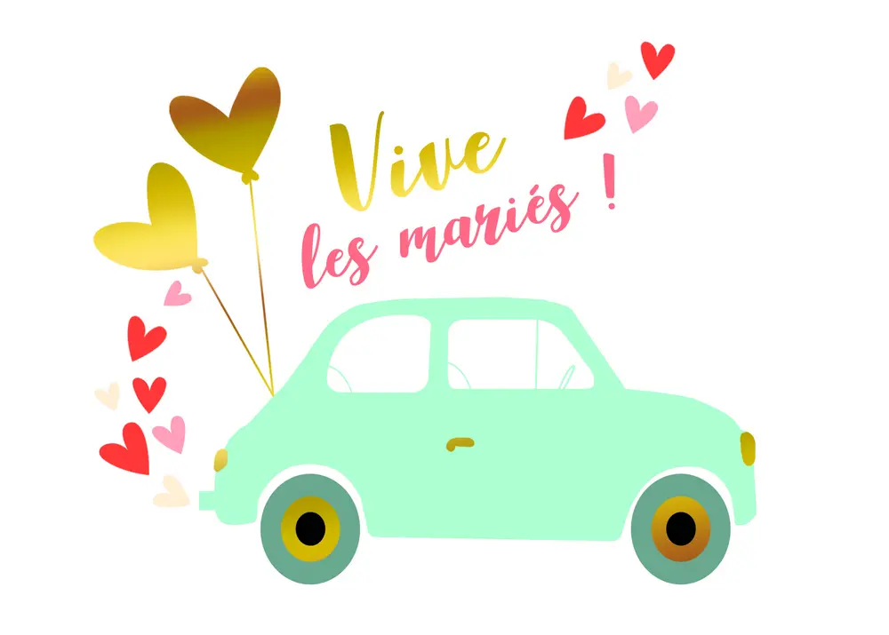 trouwen kaart wensen voor altijd