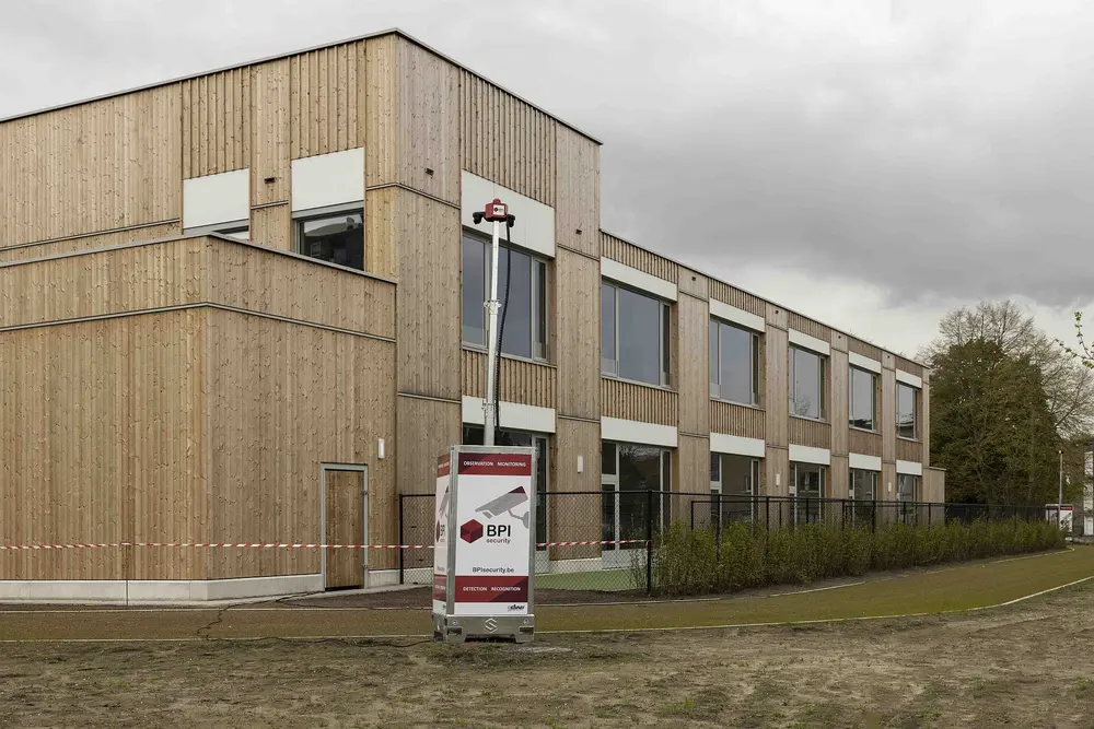 BPI Serice uitschuifbare cameramast