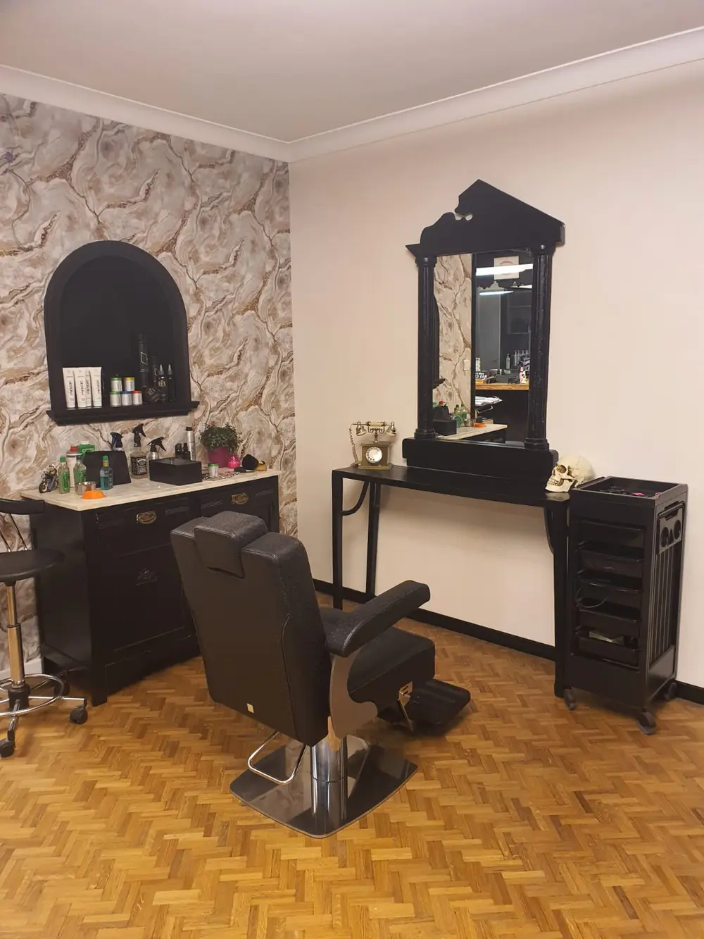 kapperswoning schilderen