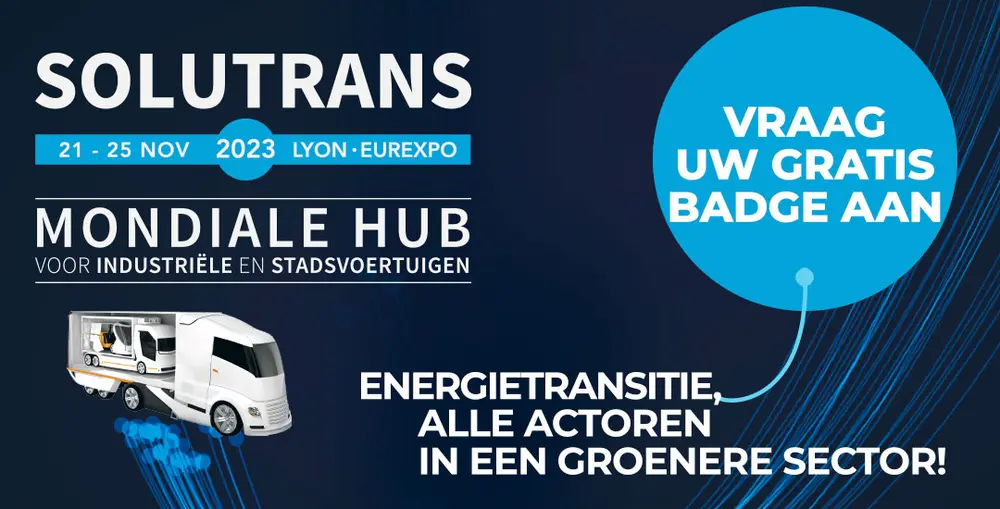 Ontdek de toekomst van koolstofvrij transport op Solutrans 2023