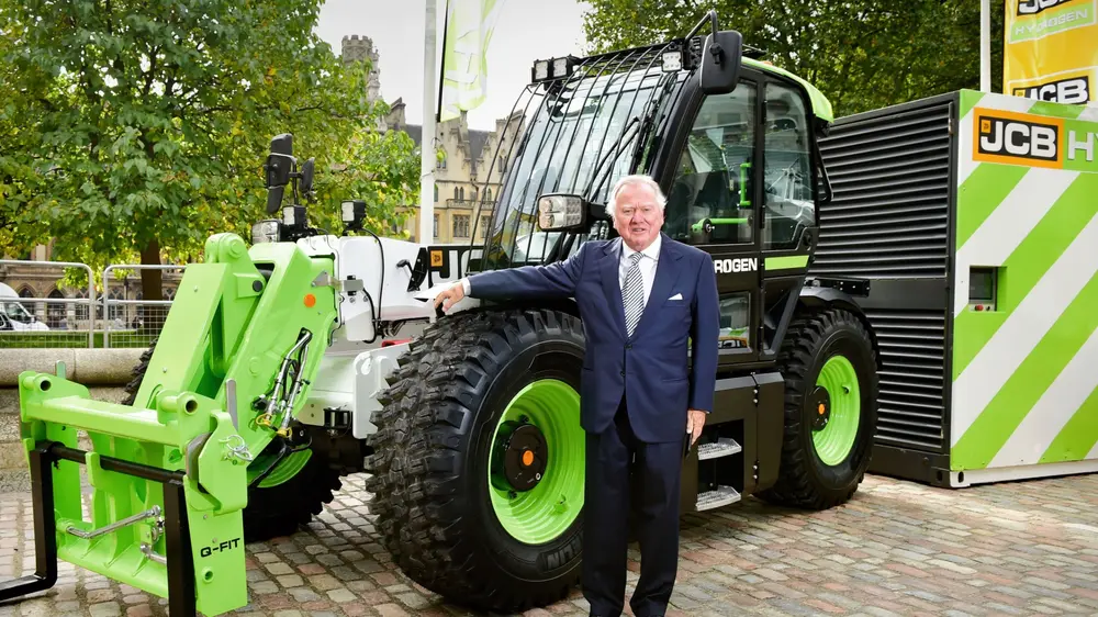 JCB Belgium zaakvoerder