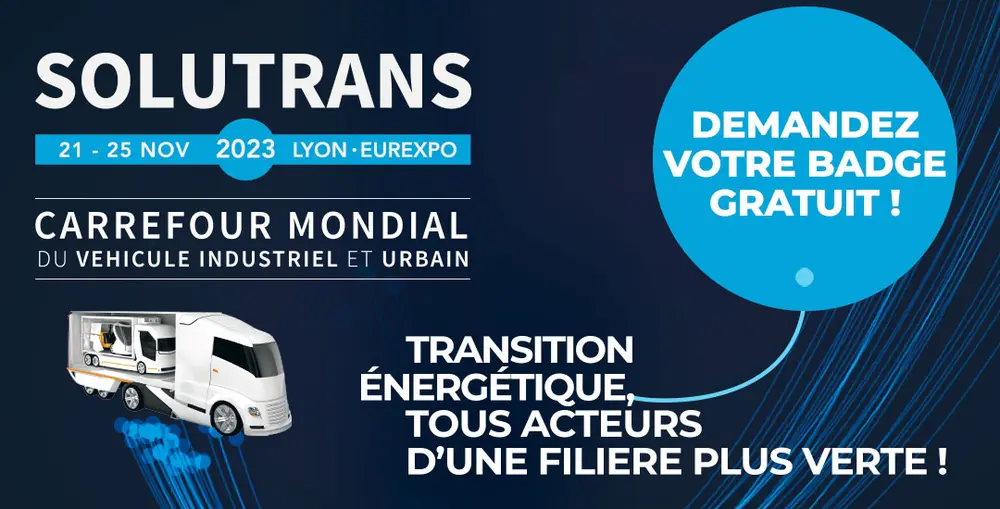 Solutrans badge gratuit