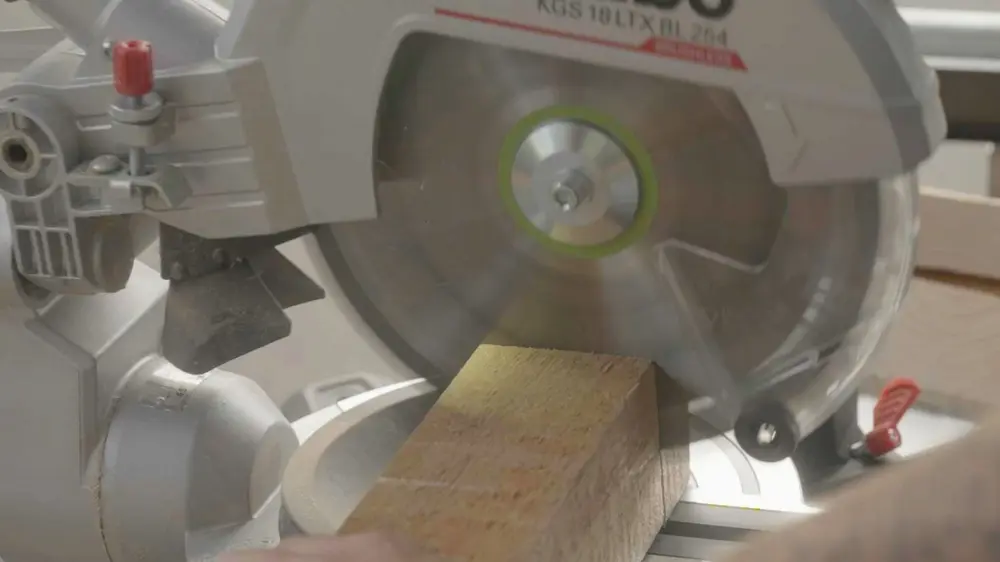 plank afzagen met kgs toesel metabo