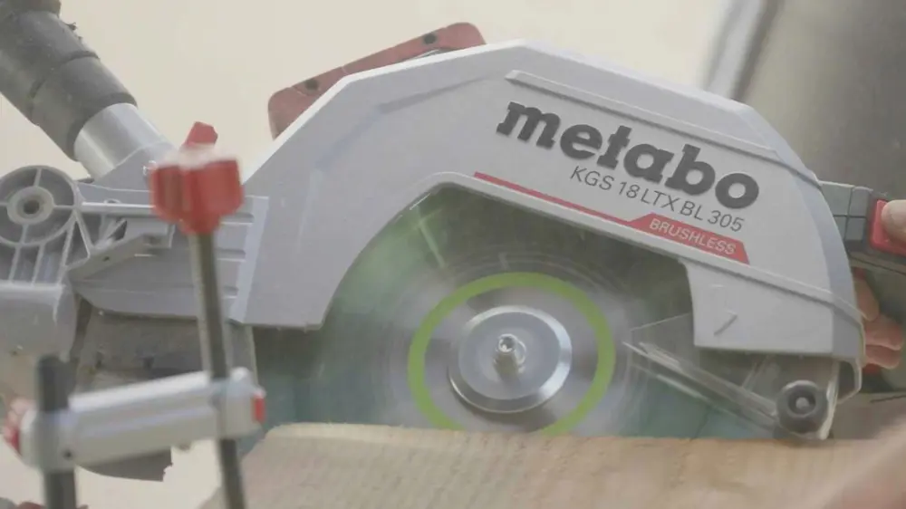 metabo afkortzaag verstekfunctie