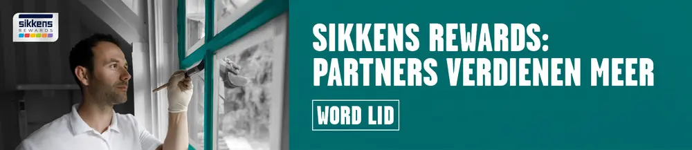 sikkens rewards schilderen