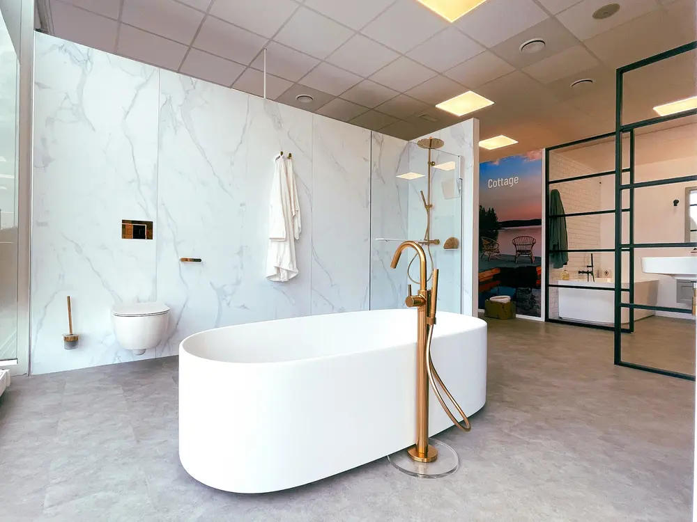 Induscabel Jumet, Nouveau show room