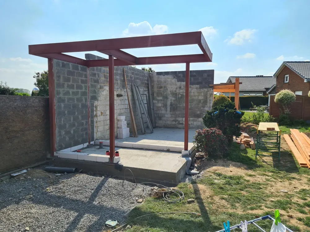 houtskeletbouw garage