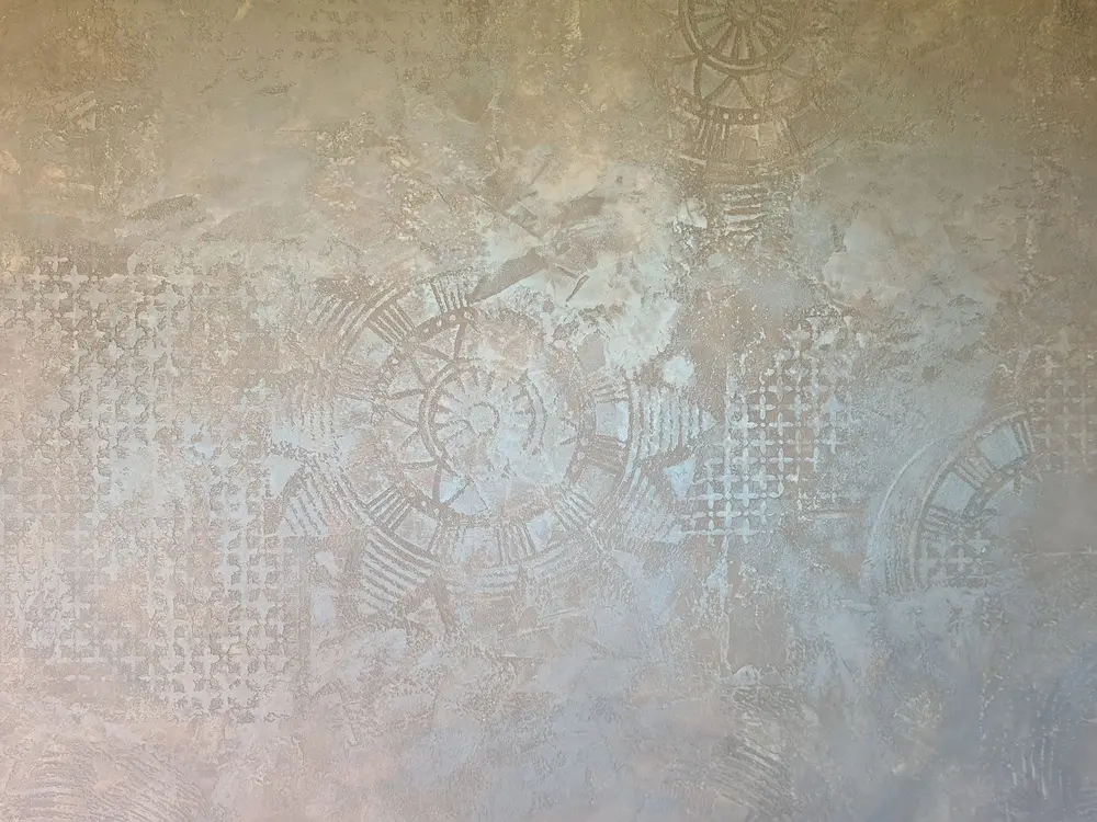 technieken decoratie project