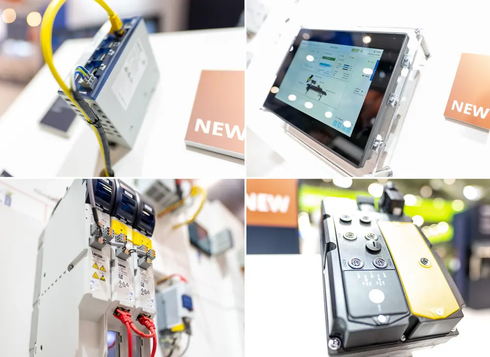 Lenze innovaties op SPS