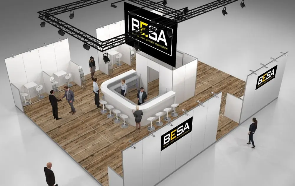 BESA stand op Festivak