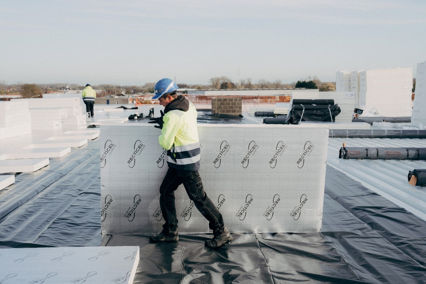 PIR (polyisocyanuraat) isolatieplaat