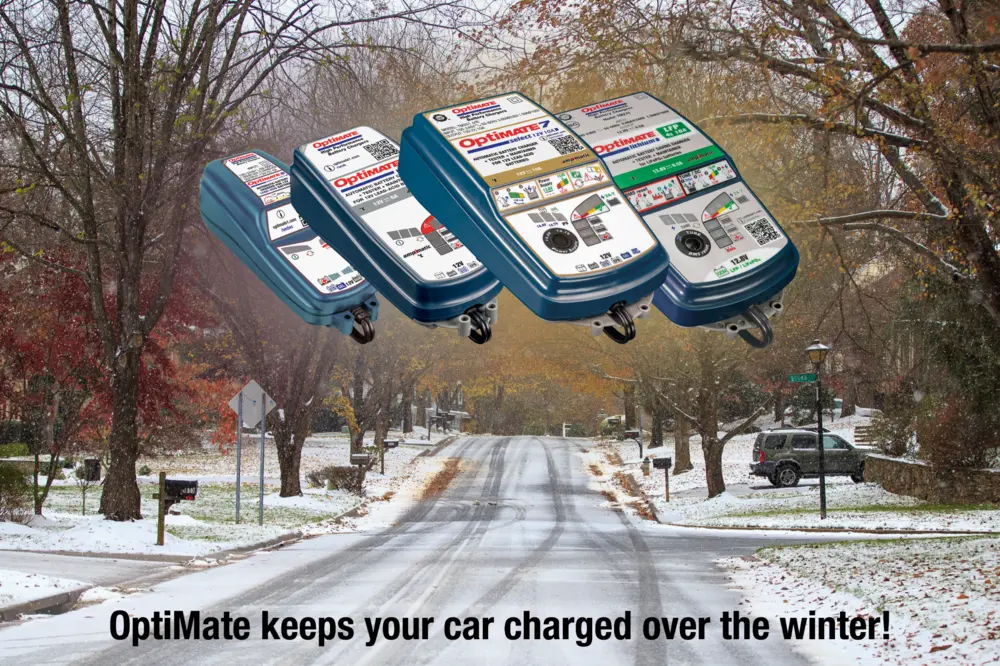 Foto Tecmate chargers