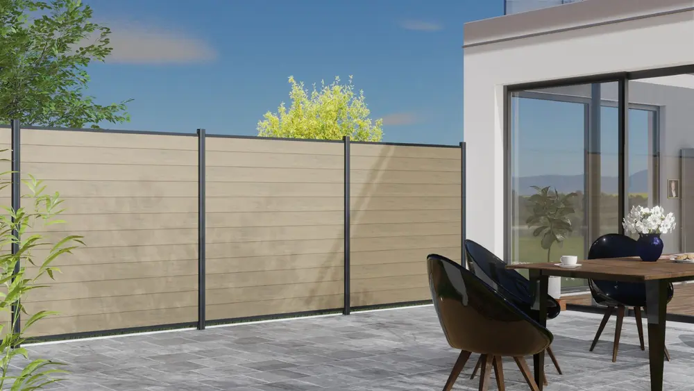 HoriZen Prime composiet omheiningen