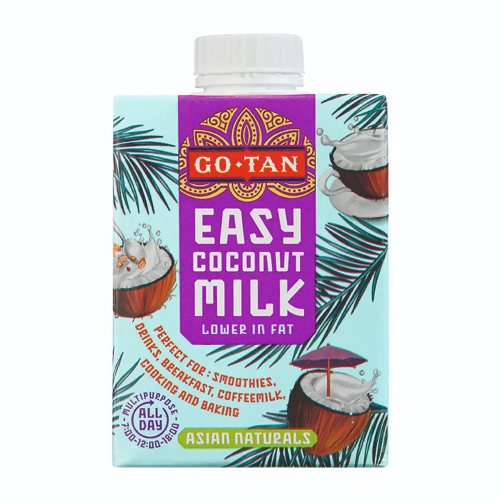 Go Tan easy coconut milk