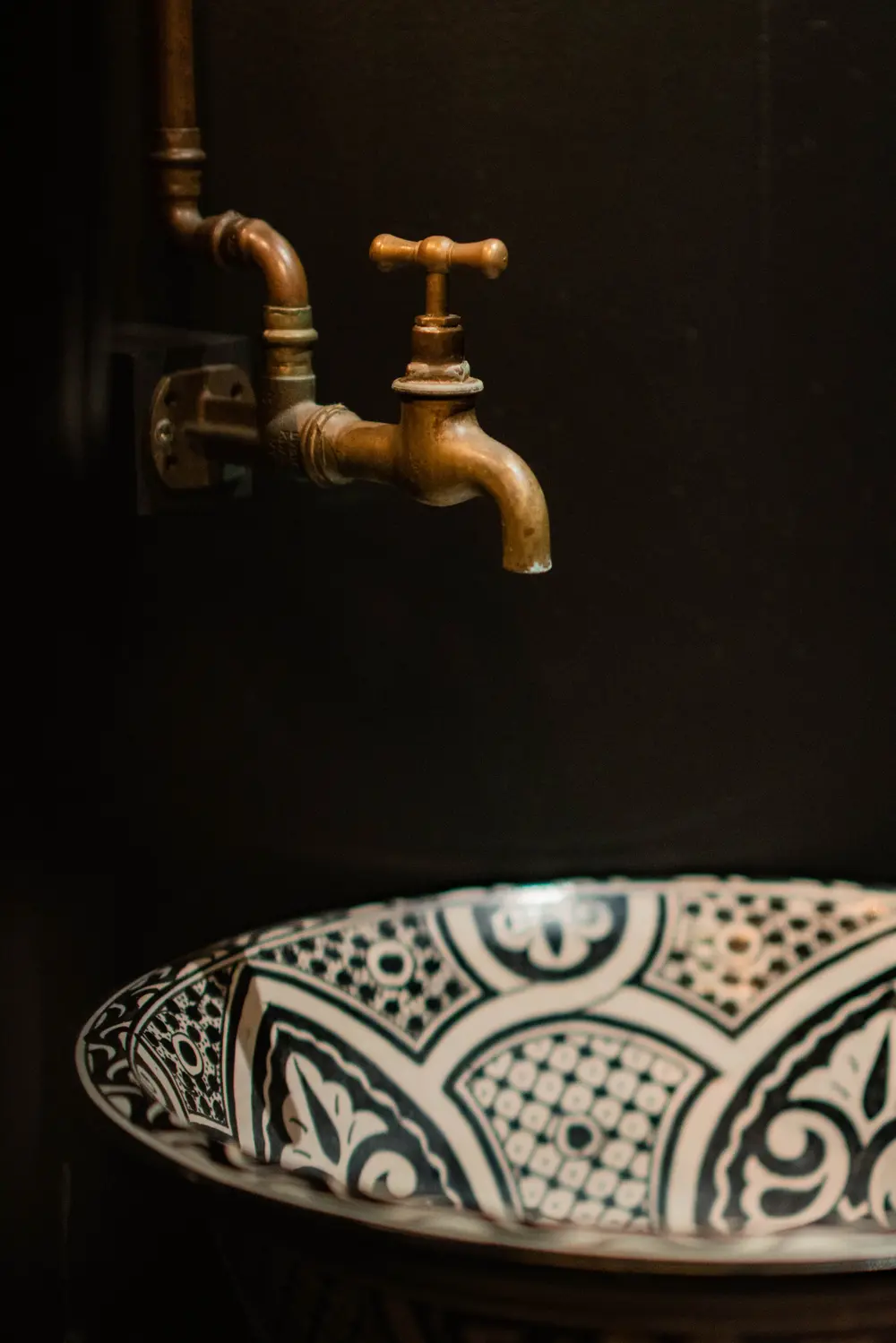 Detail kraan CremeFresh