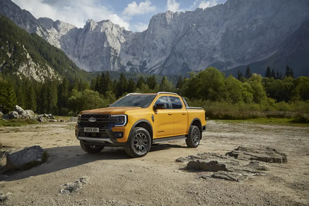 Ontdek de kracht en de veelzijdigheid van de Ford Ranger 1