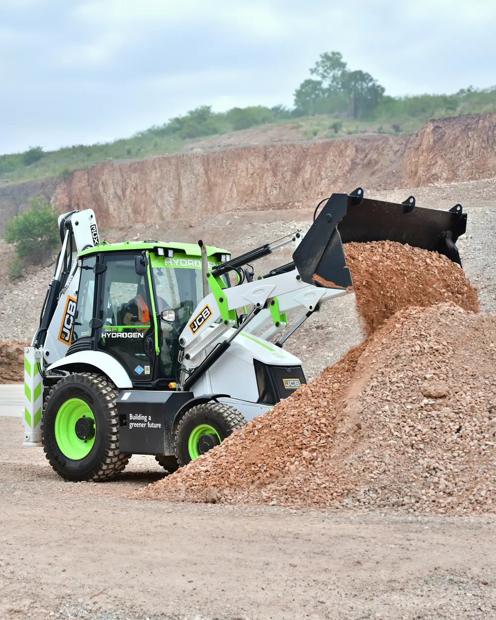 JCB-Belgium bouwmachine werf