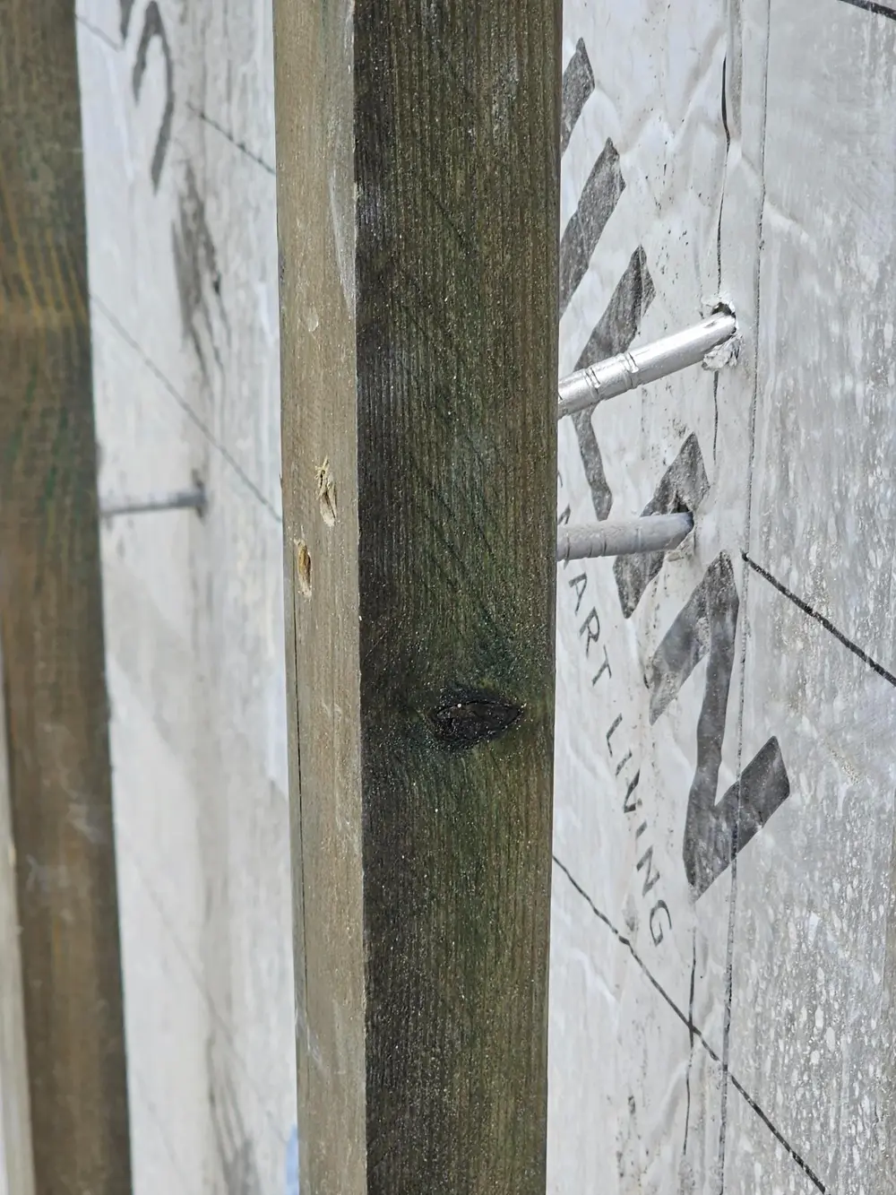 Detail hout Van Holder