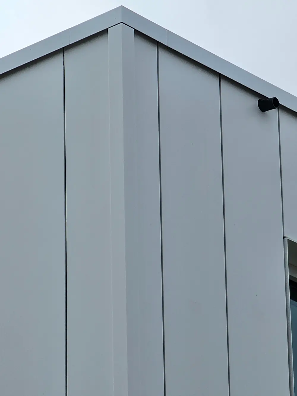 Detail Himacs gevel Van Holder