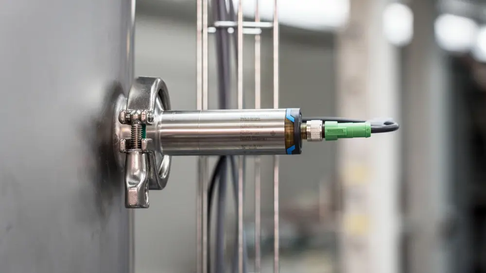 Liquitrend QMW43-sensor aanlading