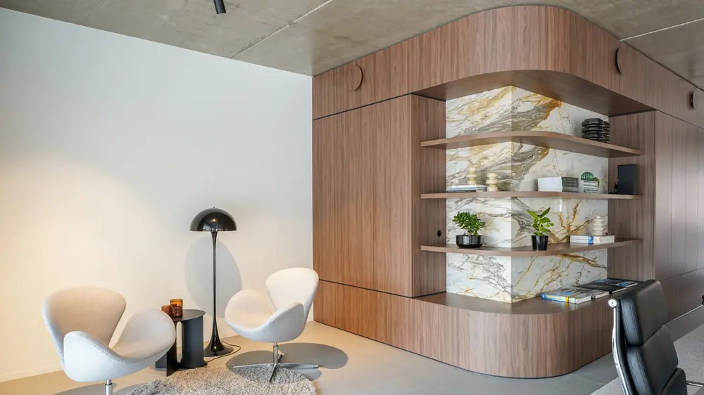 Zijaanzicht Van Oerle