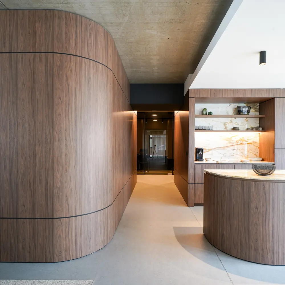 Vooraanzicht keuken Van Oerle