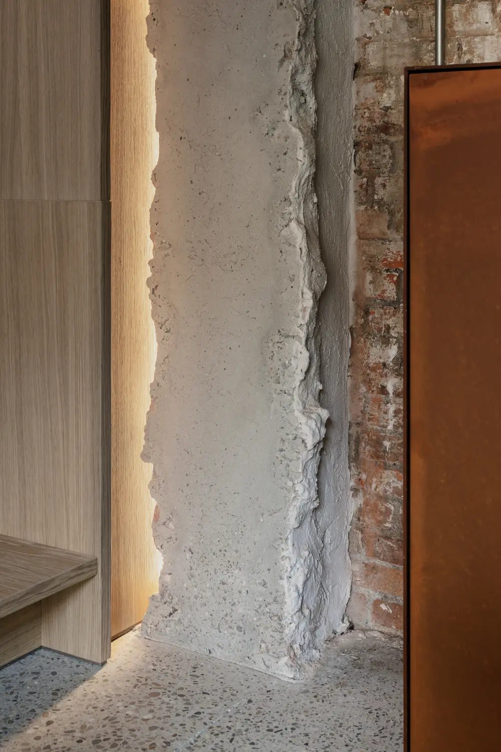 Officer detail beton dokter