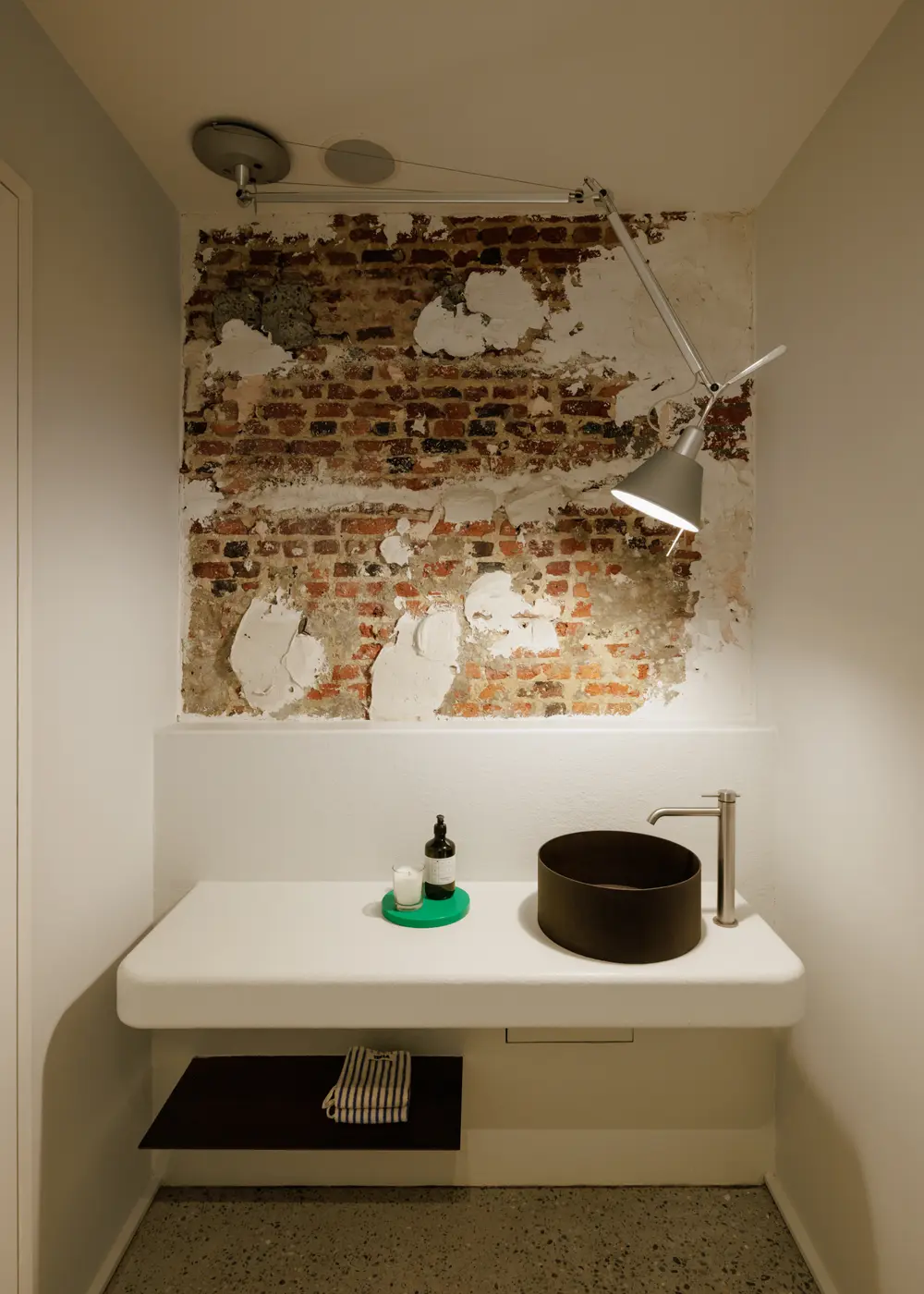 Officer lavabo dokter