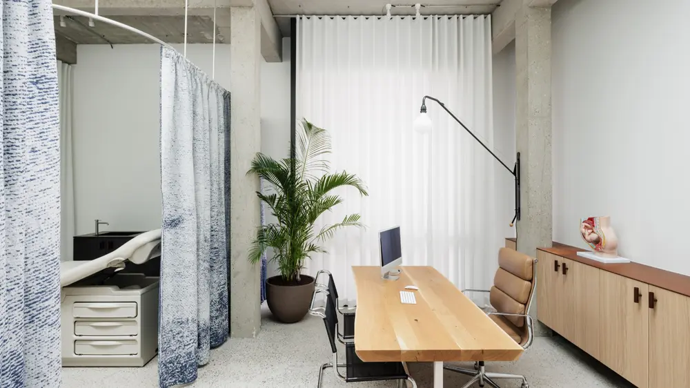 Officer bureau dokter