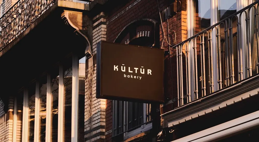 Kultur Bakery gevel volderstraat gent