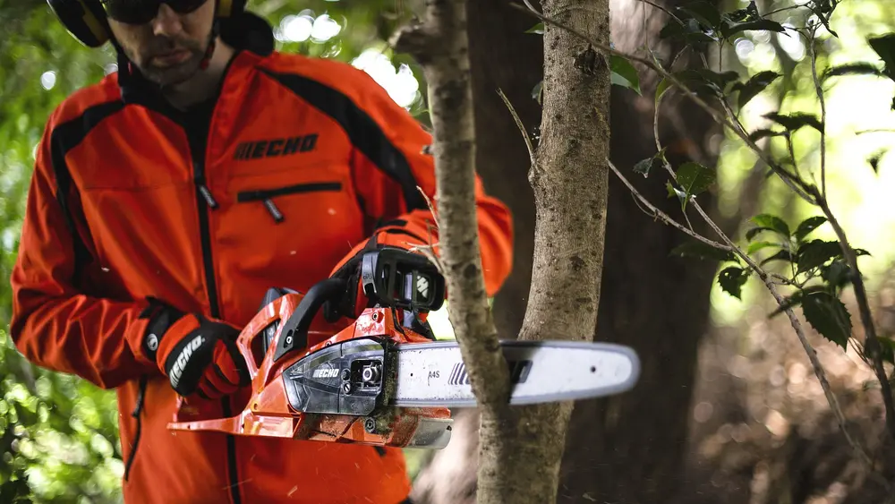 Accu kettingzaag ECHO