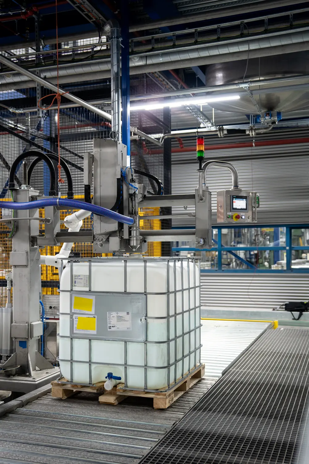 Saba Bascules Robbe afvullen wegen