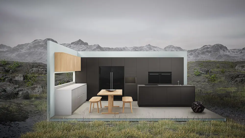 Pepper Gray keuken foto 2