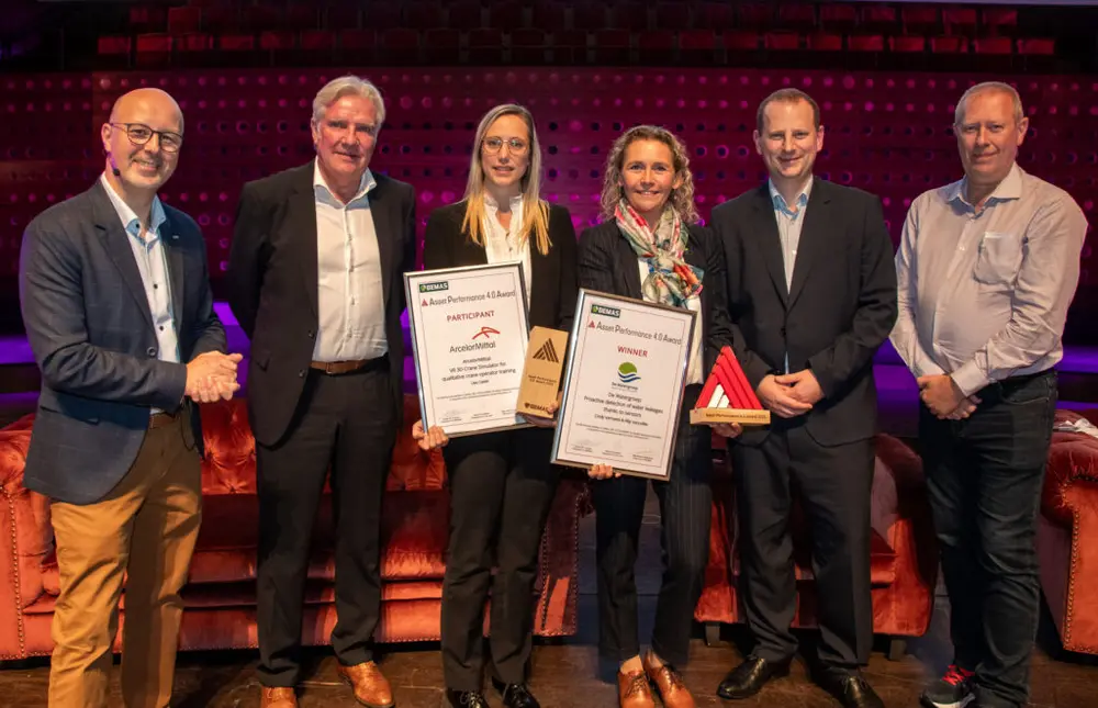 BEMAS award de Watergroep