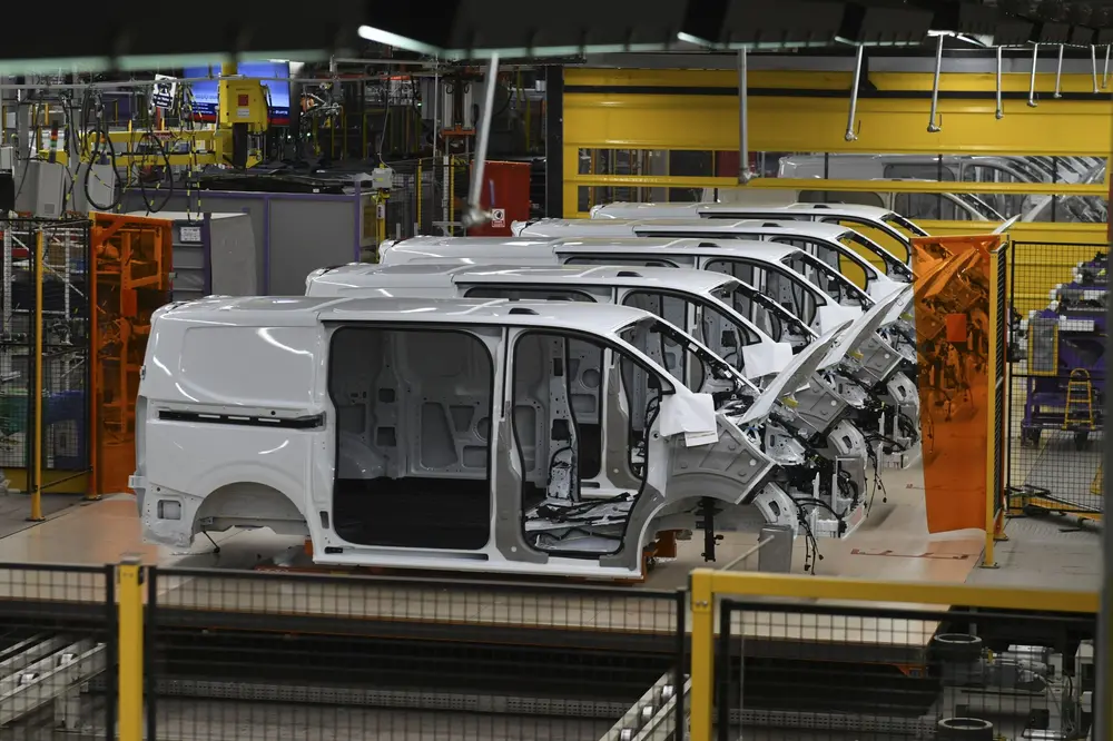 Ford Otosan opent revolutionaire fabriek voor nieuwe Ford Transit Custom 3