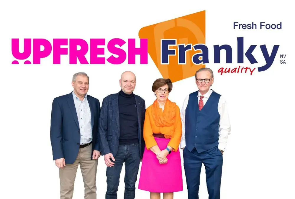 Fusie Franky Fresh Food en UpFresh