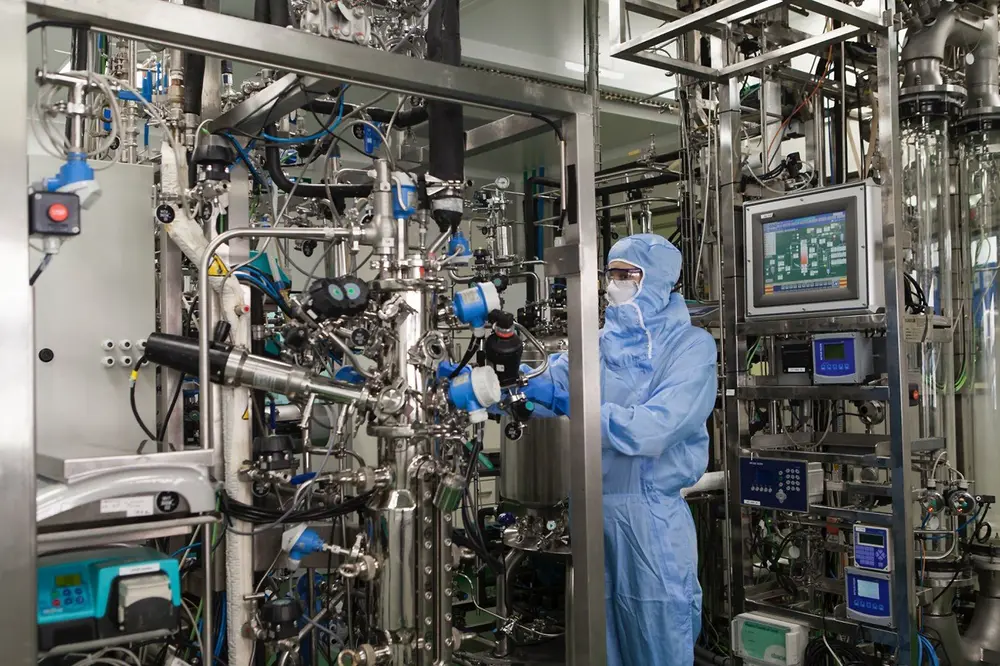 A member of the technical team