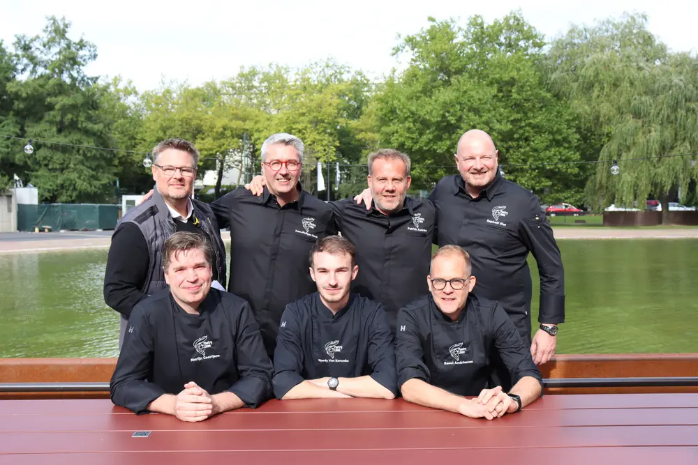 comité Belgium pastry club met ondersteunende structuur 