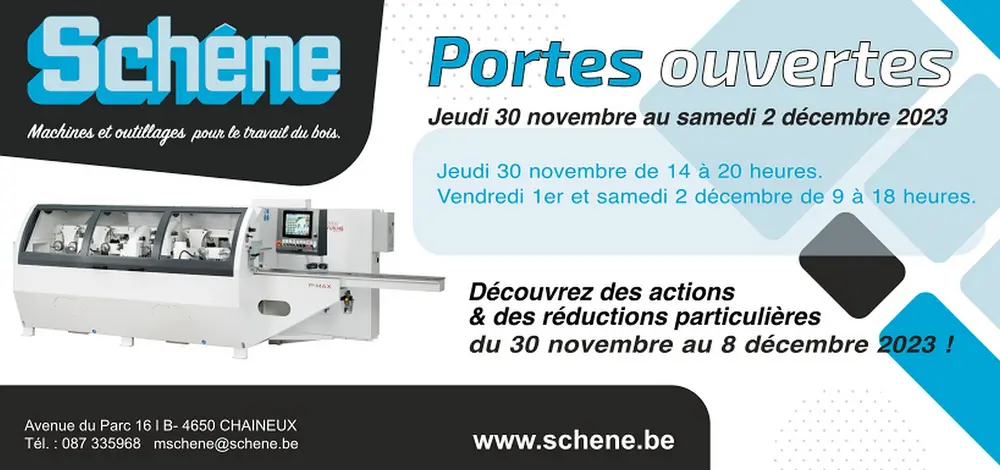 Schêne, portes ouvertes 2023