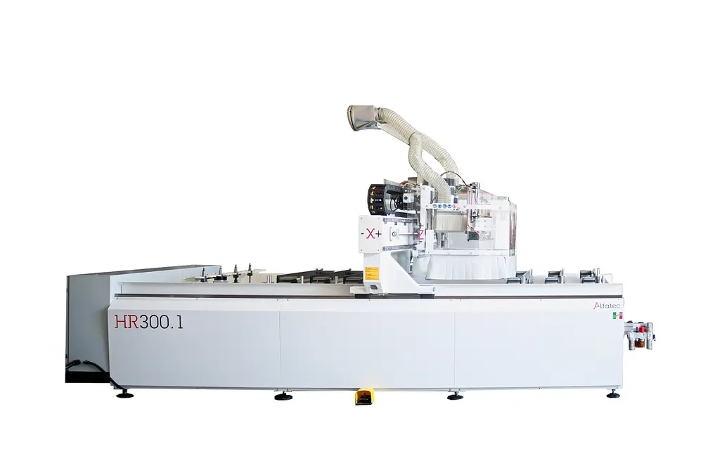 Alfatec HR 300.1 portes ouvertes Schêne