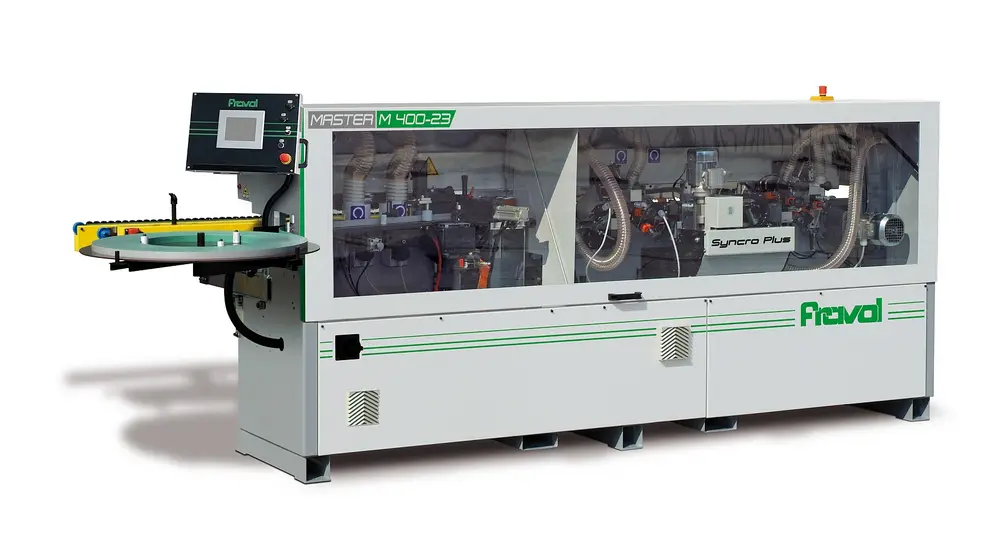 FRAVOL Encolleuse de chant: portes ouvertes Schêne