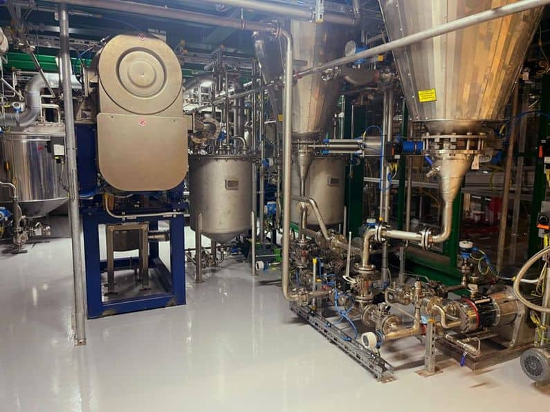 Vertoro's factory ©Vertoro