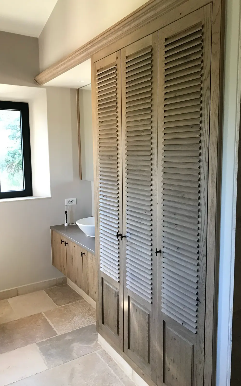 Popelier badkamer