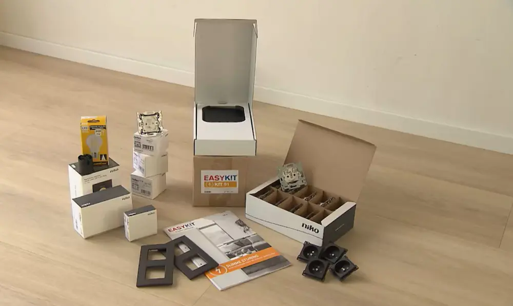 Easykit zelfbouwkit pakket