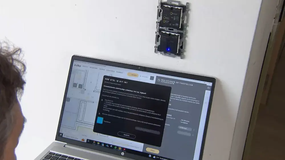 programmeren van de installatie