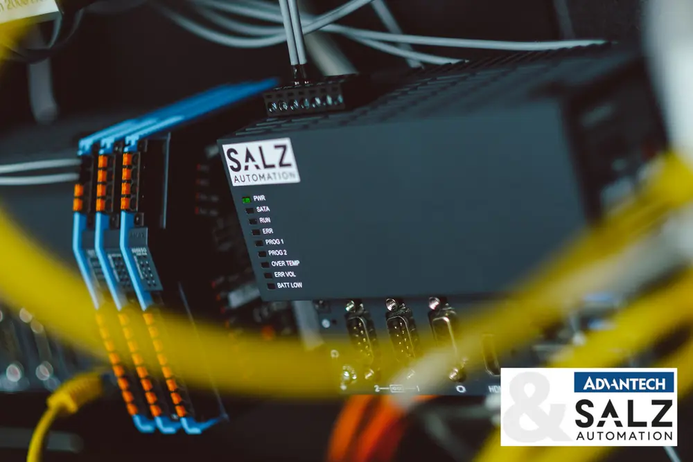 SALZ Automation & Advantech
