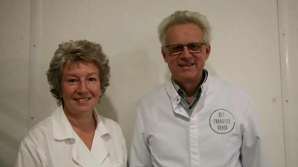 Lutgart Lyen en Marc Van Eeckhout