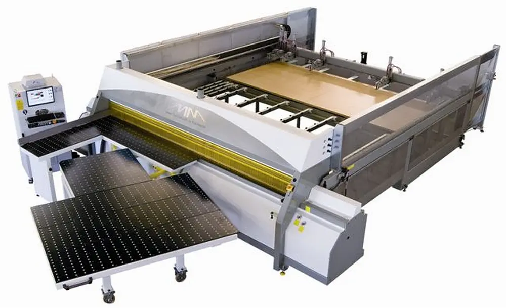 MACMAZZA, Top Saw. Schêne portes ouvertes