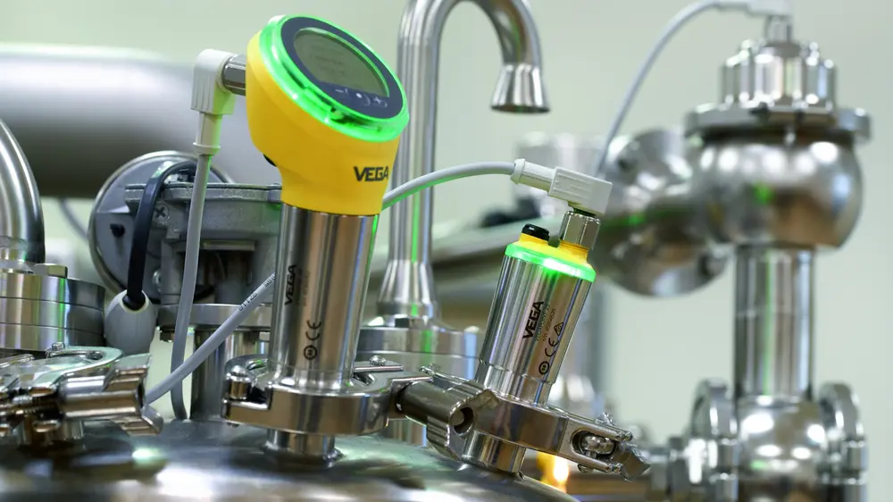 Druksensoren niveausensoren VEGA